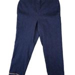 Alfred Dunner  Jeans Mesa Verde Womens 10P Blue Denim Pull On Elastic Waist Back Photo 0