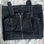 Black Mini Dress Size M Photo 2