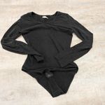 Madewell  Plus V-Neck Full Coverage Bodysuit Size Medium Photo 1