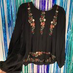 American Eagle Peasant Top Photo 2