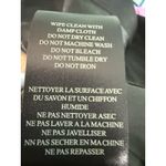 BLANK NYC Skirt Womens Faux Leather Mini Skater Zipper Black Dress Size 25 New Photo 6