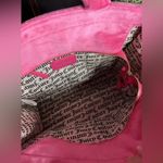 Juicy Couture Pink Velour Big Spender Tote Bag | Rhinestone Logo | NWT Photo 4