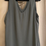 Versona  Women's V-Cut  Gray Tank Top Photo 0