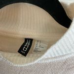 H&M  Divided Jacquard-Knit Mock Turtleneck Sweater size small Photo 3