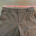 ZARA  Women Cargo Pants Black XL Wide Leg Utility Pocket High Waisted‎ Photo 5