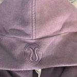 Lululemon Scuba Oversized Half-Zip XS/S dusty lavender Photo 3