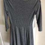 H&M Three Quarter Sleeve Grey Dress Photo 1