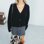 3.1 Phillip Lim  wool Hybrid Knit Blazer blue/grey size Large Photo 1