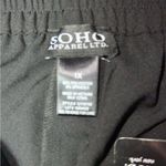 Soho Apparel Soho Ltd Black athletic pants. NWT Photo 5
