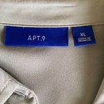 Apt. 9 NWT  Green Button Down Blouse Photo 2