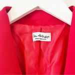 Miss Selfridge NWT NEW blazer dress with ruched detail in red US 4 Photo 4