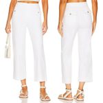 Spanx Twill Wide Leg Pants White Photo 6