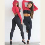 Bombshell sportswear  mohawk mesh hoodie! Photo 2