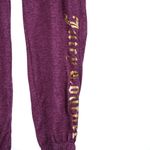 Juicy Couture Purple Sweatpant Joggers Size Medium Photo 2