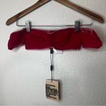 One Teaspoon  Hot Pink Body Holster Bodice Super Cropped top NEW AUS 4 / US XXS Photo 1