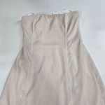 Lovers + Friends Micah Gown in Champagne Beige Photo 3