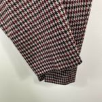 Nine West Womens Slacks Dress Pants Size 14 Houndstooth Career Office NWT Ankle Photo 1