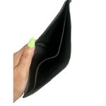 Bottega Veneta Vintage Brown Black Intrecciato Woven BiFold Wallet Photo 7