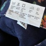 Esprit  Navy‎ Floral Pants Size 3/4 Photo 11