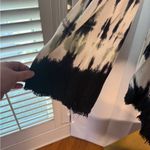 Fifteen Twenty Tie-Dye Fringe Hem Boho Tunic Top Size Small Photo 2