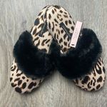 Victoria's Secret  Leopard Print Slippers Photo 1