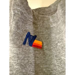 Aviator Nation  Womens The Peoples Open Graphic T Shirt Gray Size Small Photo 4