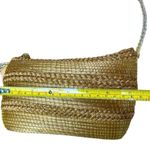 Vitória Golden Grass handmade bag from Brazil Gold Photo 8