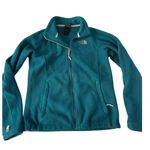 The North Face Women’s Fleece Teal Jacket Photo 0
