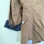 ZARA  linen blazer Photo 9