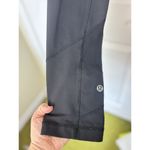 Lululemon Black Pace Revival Crop 22” Leggings Size 4 Photo 4