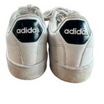 Adidas Grand Court Womens Size 9.5 White Black Athletic Shoes Sneakers Photo 5