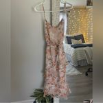 Hello Molly Pink Floral Dress Photo 2