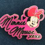 Disney 2008  Minnie Mouse collectible trading pin Photo 4