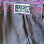 Vintage 80s/90s Spencer Douglas Pink Wool Double Photo 8