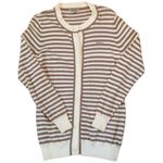 Barbour  Pima cotton stripe twin set cardigan Photo 0
