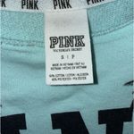 PINK - Victoria's Secret  ombré Blue Off-the-Shoulder Sweater Photo 2