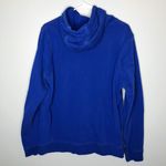 Nike Blue Logo Hoodie Sweatshirt Photo 1