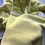 Patagonia Vintage Women’s Snap-T Fleece Neon Yellow/ White Pullover size XL Photo 15