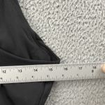 Athleta NWT ‎ Conscious Cut Out Crop Tank Top Black Athletic D-DD Cup Women Large Photo 6