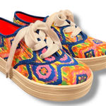 Rocket Dog Baker Electric Neon Festival Platform Sneakers Women's Sz 6 Colorful Photo 0