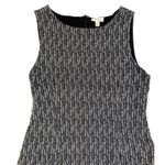 Soft Joie Sleeveless Mini dress Back zipper Side pockets Diamond Pattern Photo 3