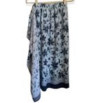 Sag Harbor | Floral Wrap Skirt sz S Photo 2