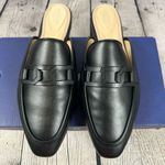 Rockport Women’s Total Motion Laylani Loafer Slides Mules Flats Black 9.5M NEW Size 9.5 Photo 3