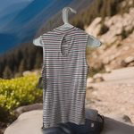 Marvel NWT Y2K  Her Universe Captain America Striped Mockneck Tank Top‎ Size M Photo 6