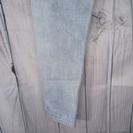 American Eagle Outfitters Lightly Distressed Mom Jeans Light Blue Photo 11