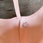 Nike  Women’s Light Pink/Peach Activewear Tank Photo 5