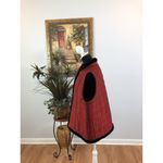 Chico's Chico’s Travelers Women’s Vest/Quilted 3 Strong Full Zipper Contrasting Trim Red Photo 4