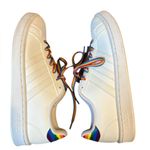 Adidas  Grand Court Rainbow Pride Sneakers Womens Size 10 Photo 8