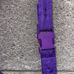 Vintage Purple Ski Bib SnowSuit Overalls Large Photo 3