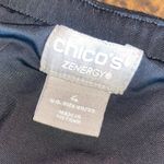 Chico's Chico’s Zenergy So Slimming Foiled Tiger-Stripe Leggings size 4 (XXL) Photo 2